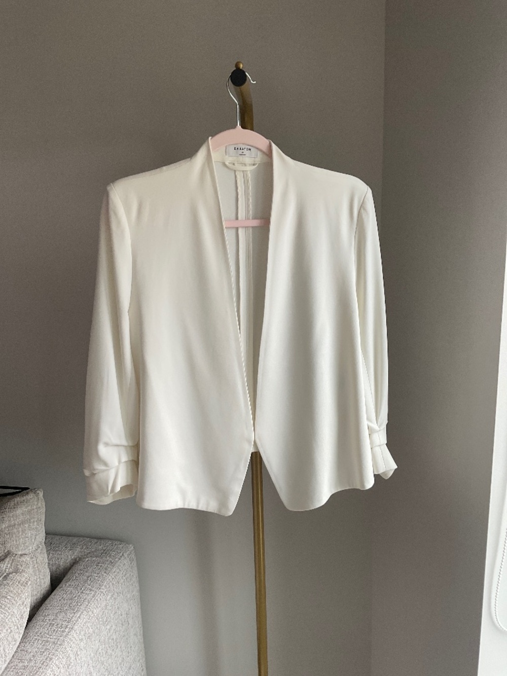 Aritzia Babaton Power Waist Blazer